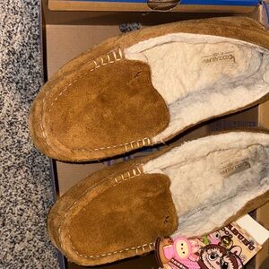 Koolaburra Brown Suede Men's Loafers